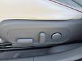 Vue des boutons de commande des sièges électriques