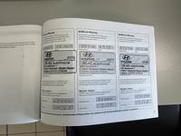 Attestation d'entretien