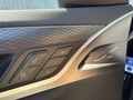 Vue des boutons de commande des sièges électriques