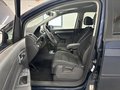 View of front seats