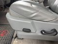 View of control buttons for electric seat adjustment