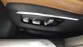 View of control buttons for electric seat adjustment
