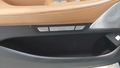 View of control buttons for electric seat adjustment