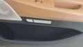 View of control buttons for electric seat adjustment