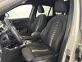 View of front seats