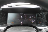 Pogled kombi instrument