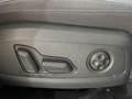 View of control buttons for electric seat adjustment