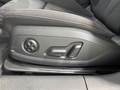 View of control buttons for electric seat adjustment