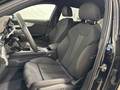 View of front seats