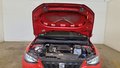 View of engine compartment