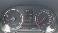 Pogled kombi instrument