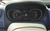 Pogled kombi instrument