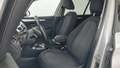 View of front seats