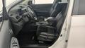 View of front seats