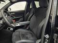 View of front seats