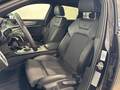 View of front seats