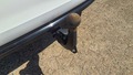View of trailer tow-bar hitch