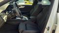 View of front seats