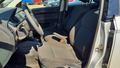 View of front seats