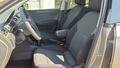 View of front seats