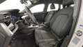 View of front seats