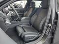 View of front seats