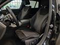 View of front seats