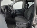 View of front seats