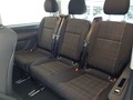 View of third row of seats