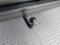 View of trailer tow-bar hitch
