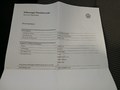Документ о выполнении сервиса