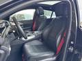 View of front seats