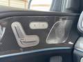 View of control buttons for electric seat adjustment