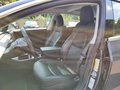 View of front seats