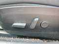 View of control buttons for electric seat adjustment