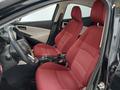 View of front seats