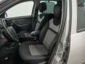 View of front seats