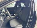 View of front seats