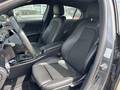 View of front seats