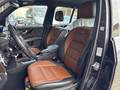 View of front seats