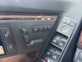 View of control buttons for electric seat adjustment
