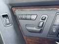 View of control buttons for electric seat adjustment