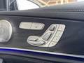 View of control buttons for electric seat adjustment