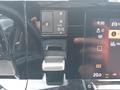 View of centre console