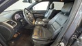 View of front seats