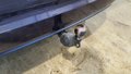 View of trailer tow-bar hitch