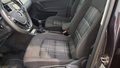 View of front seats