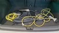 View of fittings for electric vehicle