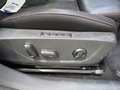 View of control buttons for electric seat adjustment