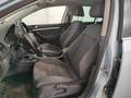 View of front seats